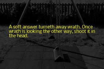 Turneth Away Quotes