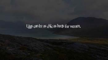 Uggs Quotes