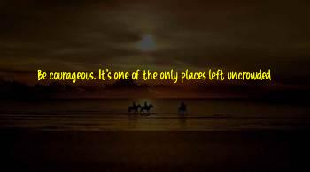 Uncrowded Quotes