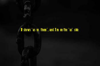 Us Vs Them Quotes