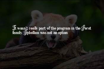 Veiled Threats Quotes