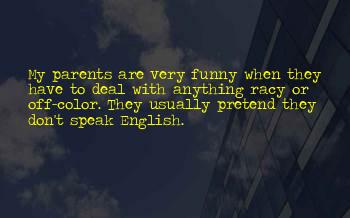 Very Funny English Quotes