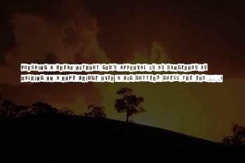 Walking On A Bridge Quotes