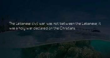 War On Christians Quotes