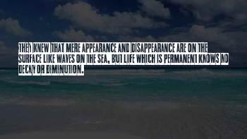 Waves And Sea Quotes