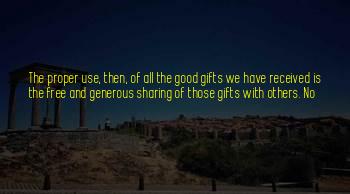 We All Have Gifts Quotes