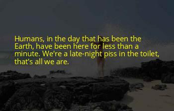 We Are All Here Quotes