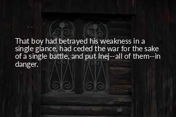 Weakness In War Quotes