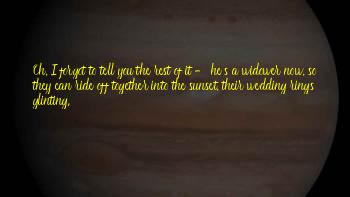 Wedding Sunset Quotes