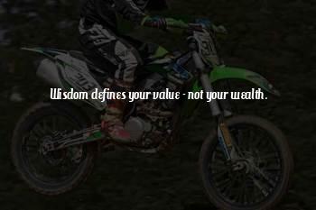 What Defines Your Value Quotes