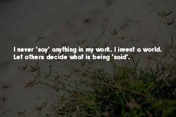 What Others Say Quotes