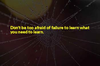 What You Learn Quotes
