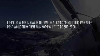 When He Left Me Quotes