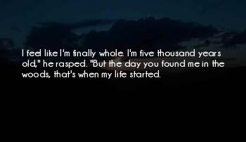 When I Finally Found You Quotes