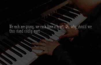 Why Are We Apart Quotes
