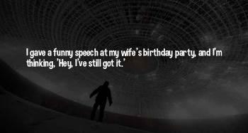Wife Birthday Funny Quotes