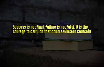 Winston Churchill Success Quotes