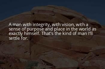 Woman With Integrity Quotes