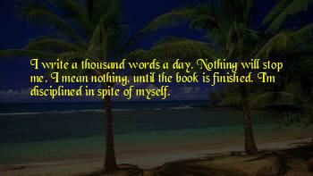 Words Mean Nothing To Me Quotes