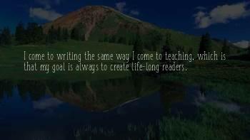 Writing By Rick Riordan Quotes