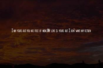 You Don't Want My Love Quotes