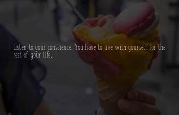 You Have To Live For Yourself Quotes