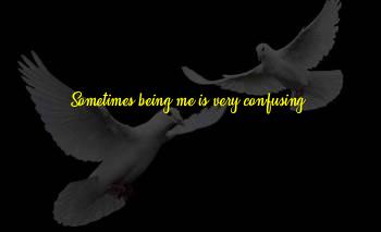 Your Confusing Me Quotes