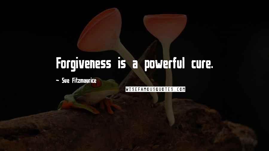 Sue Fitzmaurice Quotes: Forgiveness is a powerful cure.