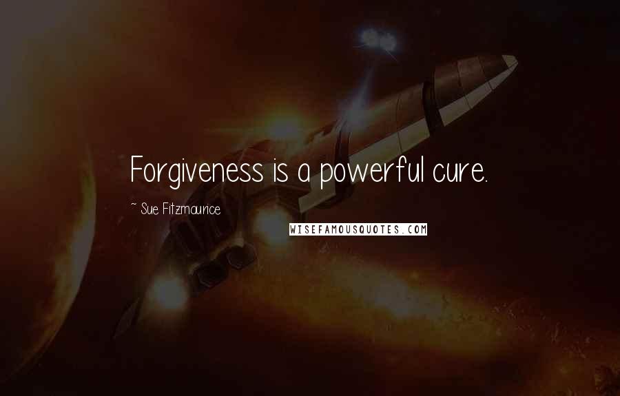 Sue Fitzmaurice Quotes: Forgiveness is a powerful cure.