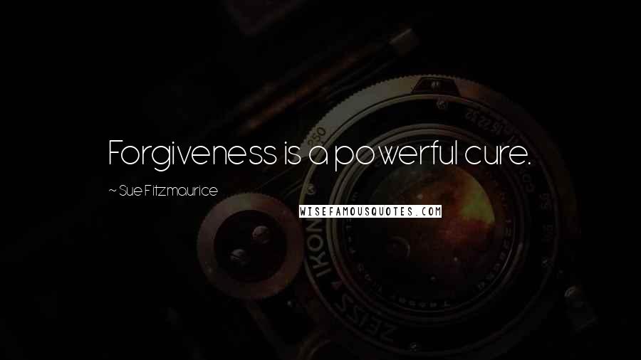 Sue Fitzmaurice Quotes: Forgiveness is a powerful cure.