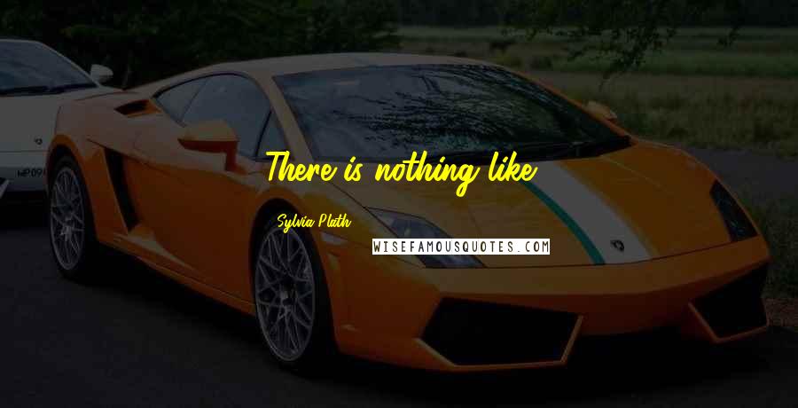 Sylvia Plath Quotes: There is nothing like