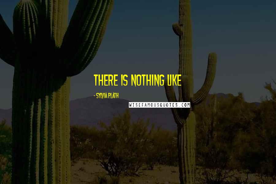 Sylvia Plath Quotes: There is nothing like