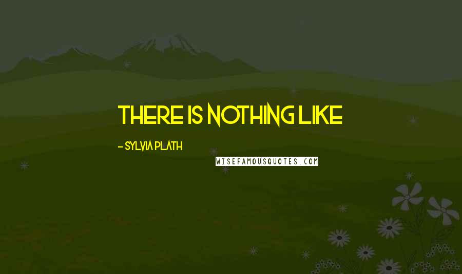 Sylvia Plath Quotes: There is nothing like