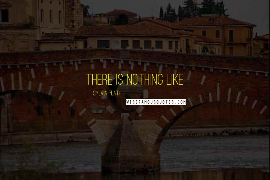 Sylvia Plath Quotes: There is nothing like