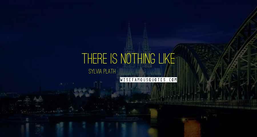 Sylvia Plath Quotes: There is nothing like