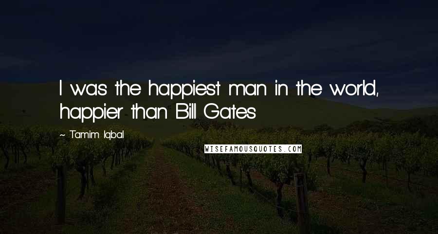Tamim Iqbal Quotes: I was the happiest man in the world, happier than Bill Gates