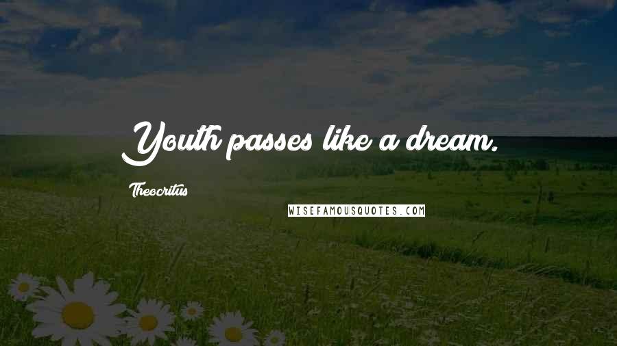 Theocritus Quotes: Youth passes like a dream.