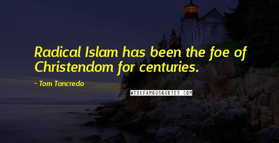 Tom Tancredo Quotes: Radical Islam has been the foe of Christendom for centuries.