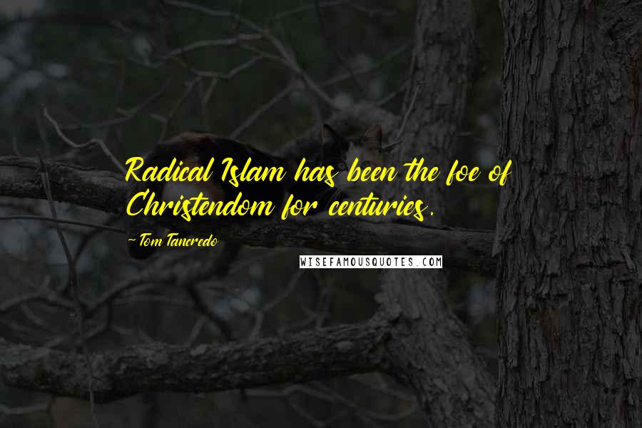 Tom Tancredo Quotes: Radical Islam has been the foe of Christendom for centuries.