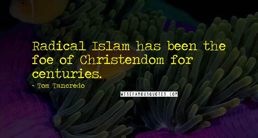 Tom Tancredo Quotes: Radical Islam has been the foe of Christendom for centuries.