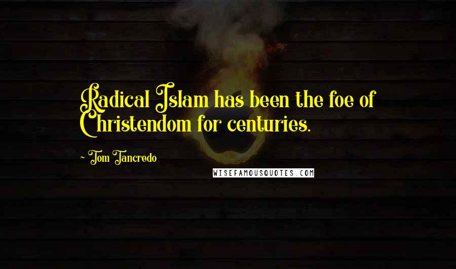 Tom Tancredo Quotes: Radical Islam has been the foe of Christendom for centuries.