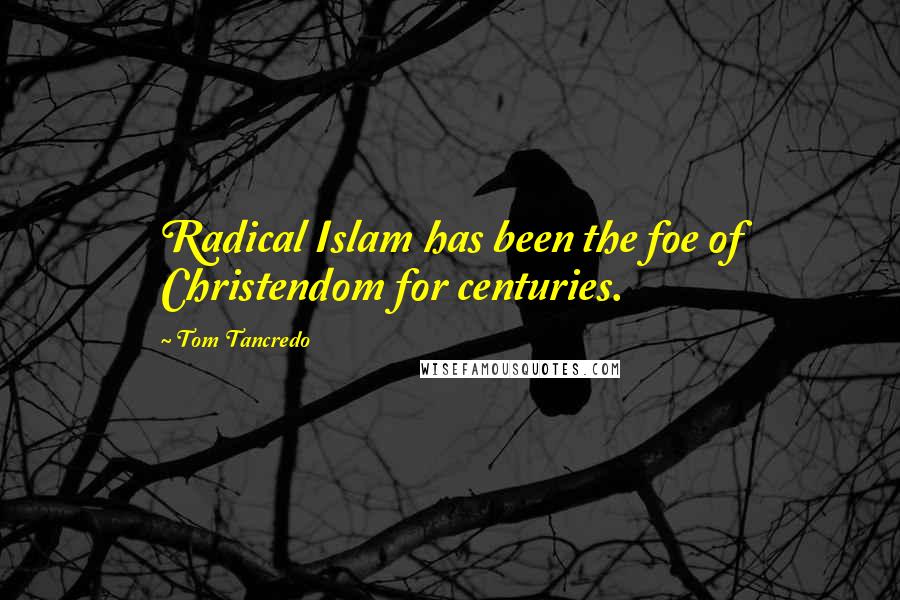 Tom Tancredo Quotes: Radical Islam has been the foe of Christendom for centuries.