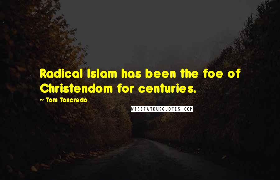 Tom Tancredo Quotes: Radical Islam has been the foe of Christendom for centuries.