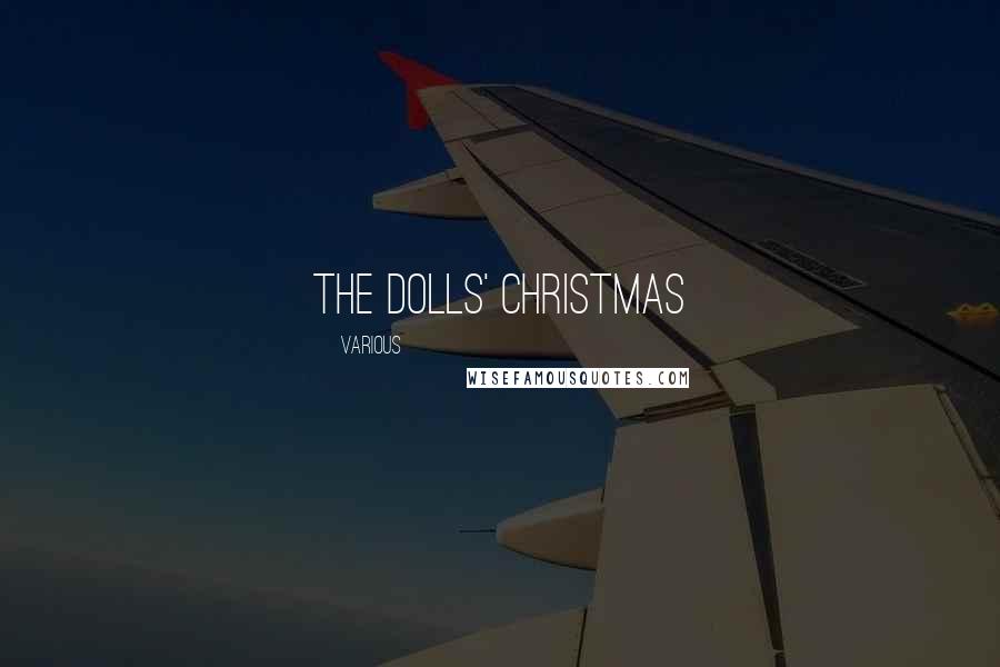 Various Quotes: THE DOLLS' CHRISTMAS