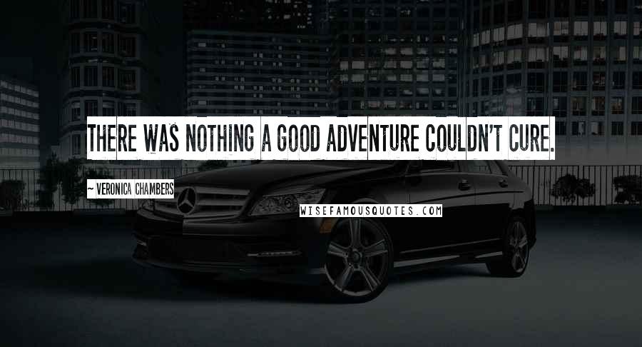 Veronica Chambers Quotes: There was nothing a good adventure couldn't cure.