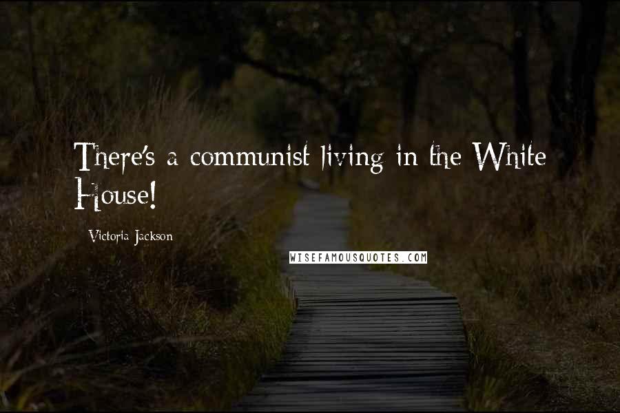 Victoria Jackson Quotes: There's a communist living in the White House!
