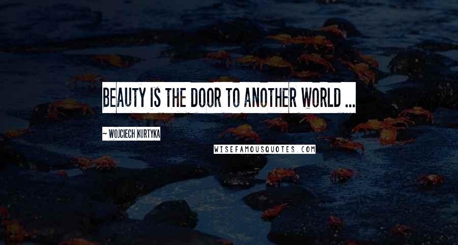 Wojciech Kurtyka Quotes: Beauty is the door to another world ...