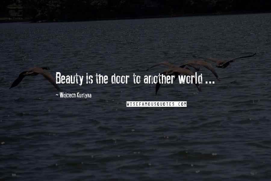 Wojciech Kurtyka Quotes: Beauty is the door to another world ...
