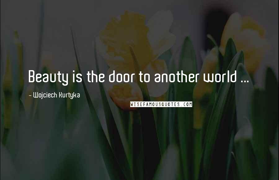 Wojciech Kurtyka Quotes: Beauty is the door to another world ...